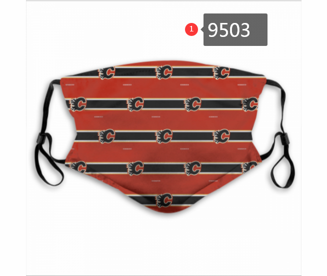 New 2020 NHL Carolina Hurricanes #54 Dust mask with filter